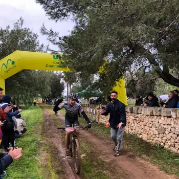 Bicinpuglia, all'ottavo Trofeo Bike Revolution vince l'idolo di casa Mattia Calabriso